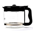 Kenmore Elite Coffee Maker Glass Carafe for Kenmore Elite 10090006 - Part 6320-0260