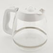 Kenmore Elite Coffee Maker Glass Carafe for Kenmore Elite 100238011 - Part YS238011-01