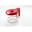 Kenmore Coffee Maker Glass Carafe (red) YS364902-01