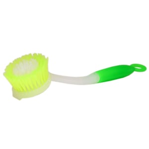 Long-handled Kitchen Scrub Brush, 9-in 01-1307