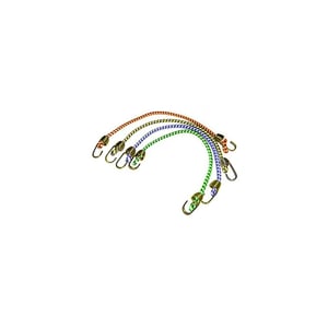 Mini Bungee Cord, 10-in, 4-pack 06051