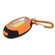 Led Keychain With Mini Carabiner 08-1614