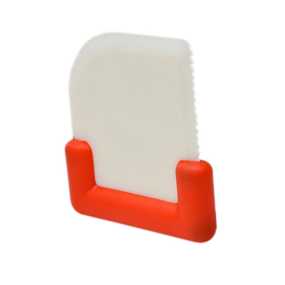 Part #11-1453, Plastic Pot Scraper | 5.00 x 4.00 x 1.00