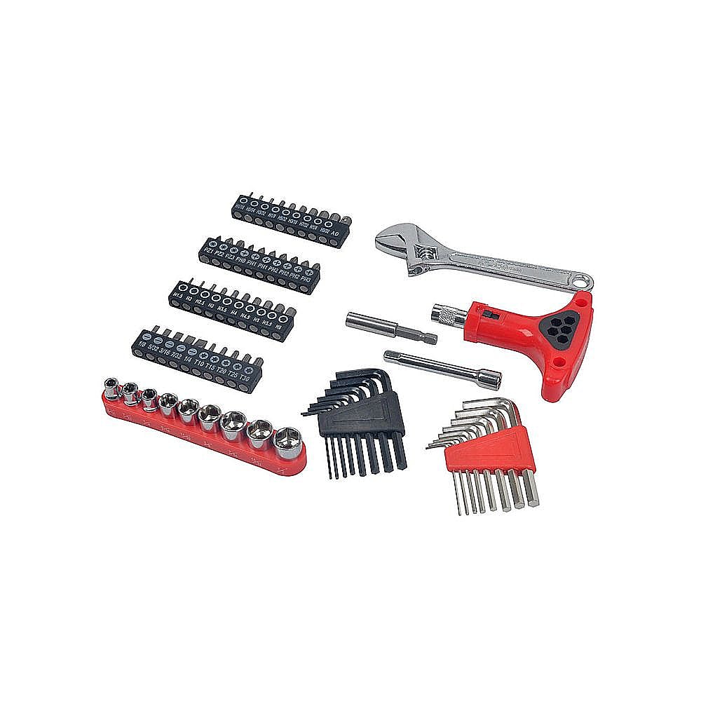 Master Forge Tool Set, 69-piece | Part Number 16122SP | Sears PartsDirect