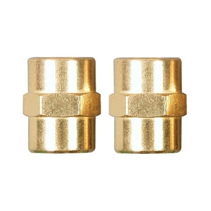 Craftsman Brass Connector Kit, 1/4 X 1/4-in 16361