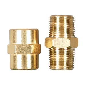 Craftsman Female And Male Brass Connector Kit, 3/8-in 16363