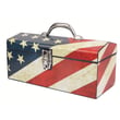Sainty International Old Glory Tool Box, 16-in 24-026