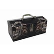 Sainty International Skull Faces Tool Box, 16-in 24-031
