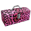 Sainty International Pink Leopard Tool Box, 16-in 24-033