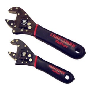 2-piece Reflex&trade; Adjustable Wrench Set 45784