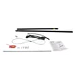Garage Door Opener Rail Extension Kit, 10-ft for Craftsman 13953910 - Part 53727