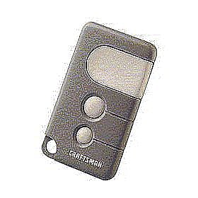 Reconditioned Craftsman 3-function Keychain Remote Control for Garage ... - PD 0009 009 53859R
