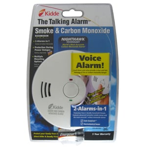 Kidde Dual Smoke And Carbon Monoxide Detector 57265