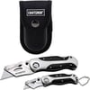 Craftsman 2-piece Lockback Utility Knife Set 94835