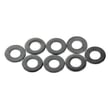 Flat Washer, 3/8-in, 8-pack
