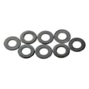 Flat Washer, 3/8-in, 8-pack