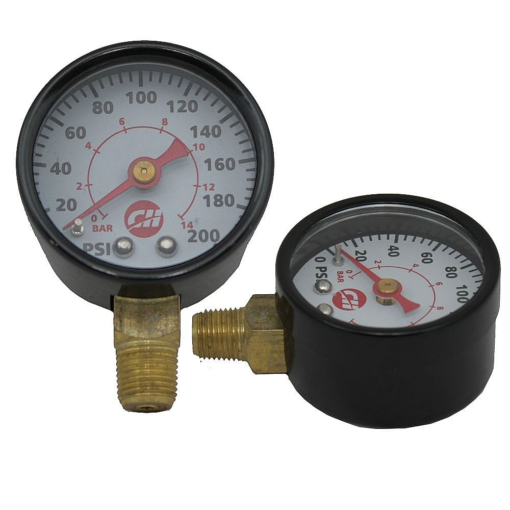 Outlet Pressure Gauge