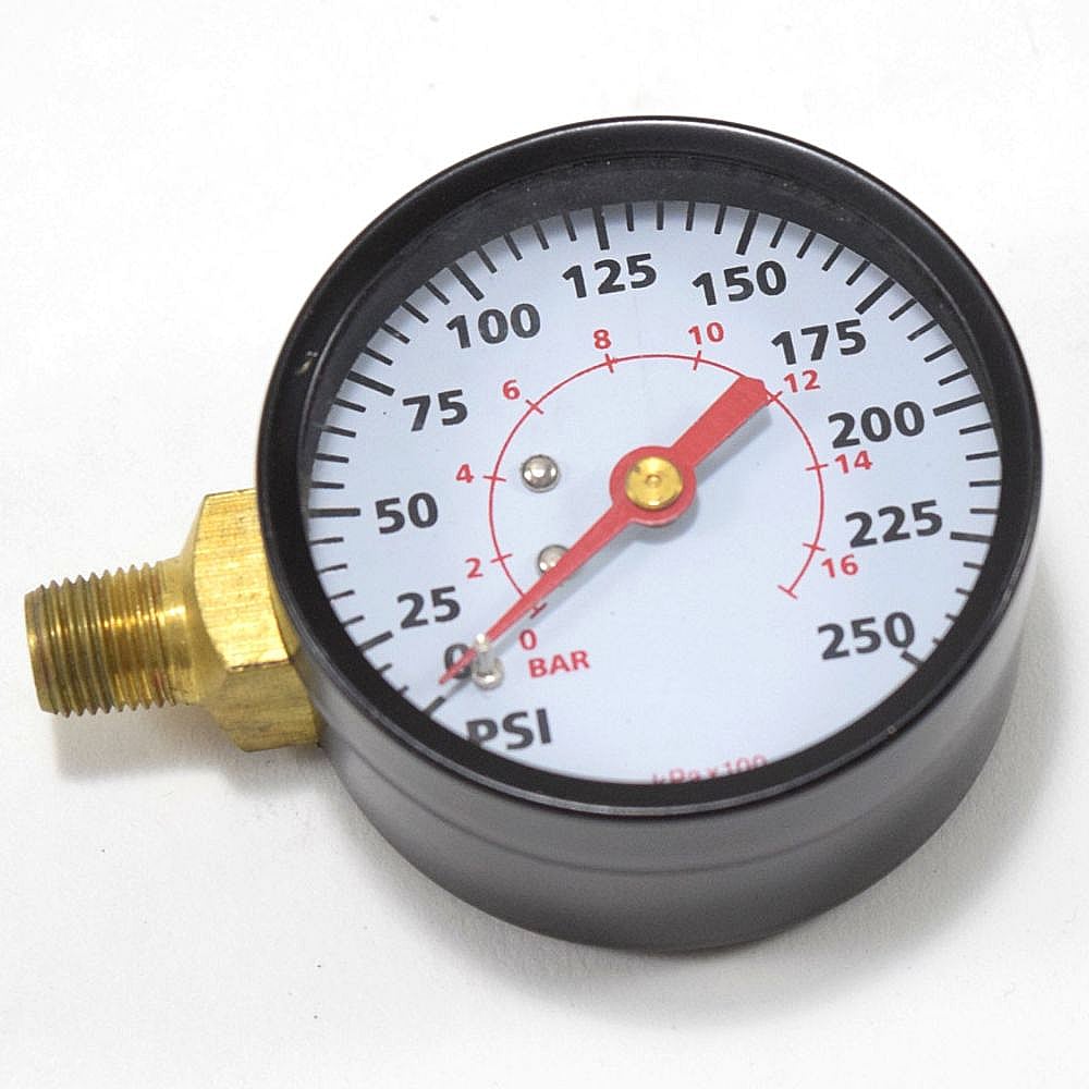 Air Compressor Pressure Gauge