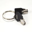 Tool Chest Key for Gladiator GAWG302DDR00 - Part W11383363