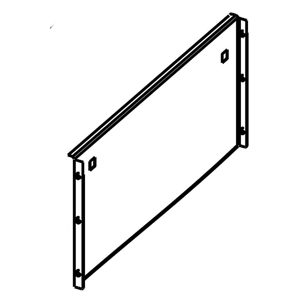 Gladiator Part #w10541610, Panel | 17.00 x 7.00 x 0.63