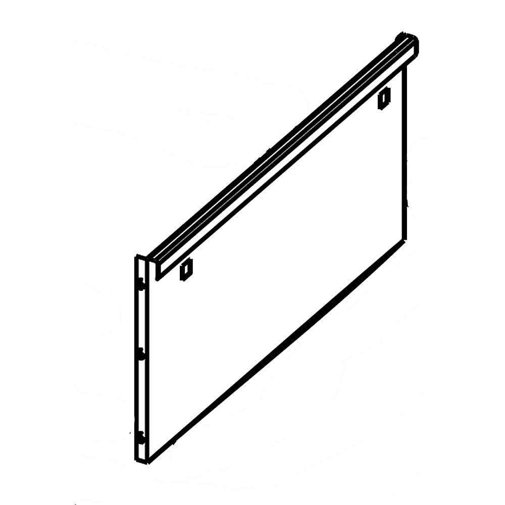 Gladiator Part #w10541613, Panel | 17.25 x 7.25 x 1.00