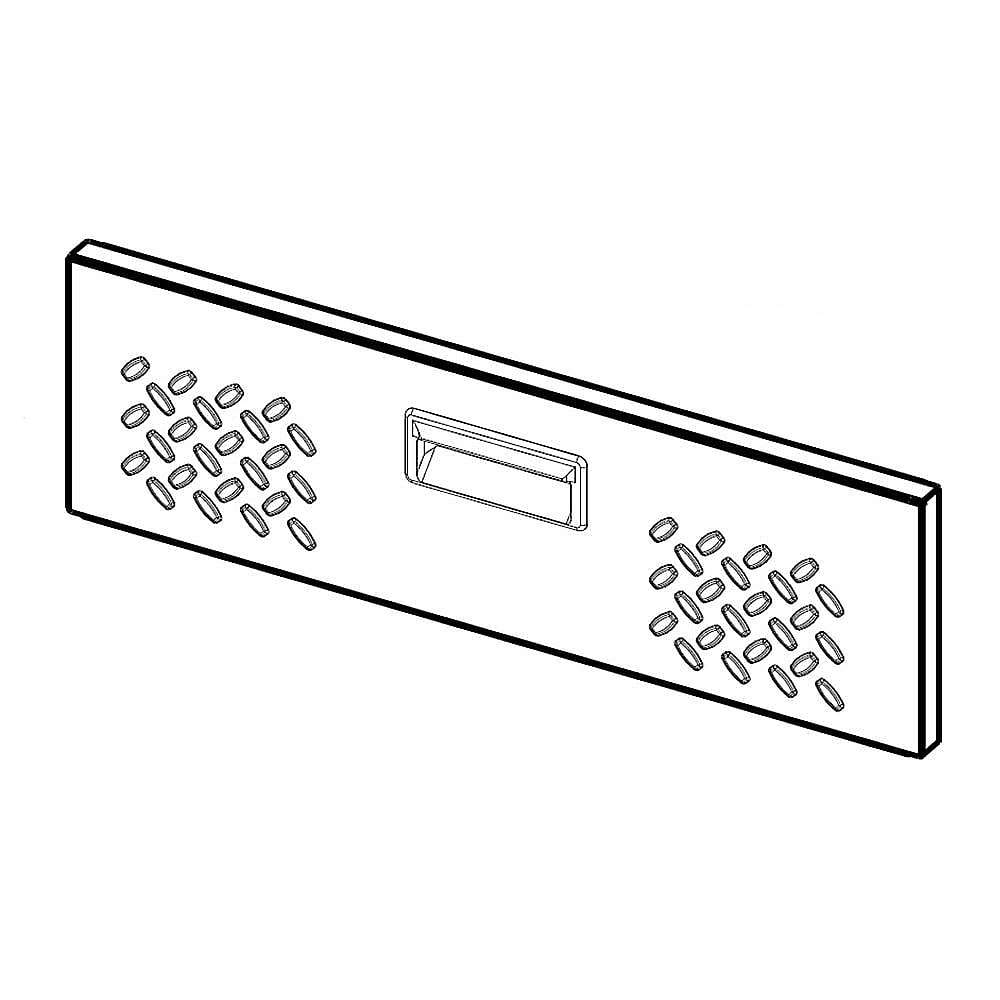 Part #w10541617, Tool Cabinet Drawer Front Panel / 25.00 x 8.75 x 1.00