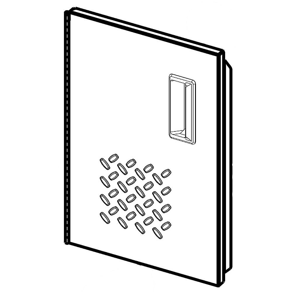 Gladiator Part #w10541621, Door | 19.50 x 13.50 x 1.00