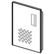Gladiator Door for Gladiator GAGB28KDYG00 - Part W10541621