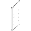Panel for Gladiator GAGB28KDYG00 - Part W10541622
