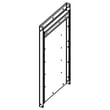 Gladiator Panel for Gladiator GAGB28KDYG00 - Part W10541623