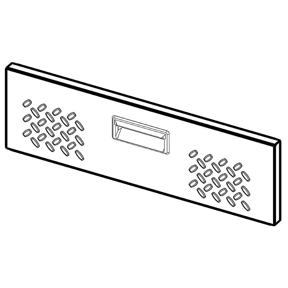 Gladiator Part #w10541624, Panel | 25.00 x 7.63 x 1.13