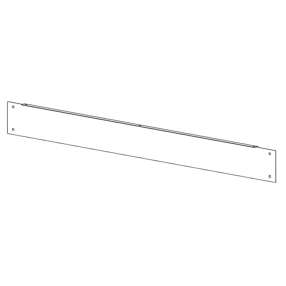 Gladiator Part #w10849211, Stringer | 63.75 x 6.00 x 1.25