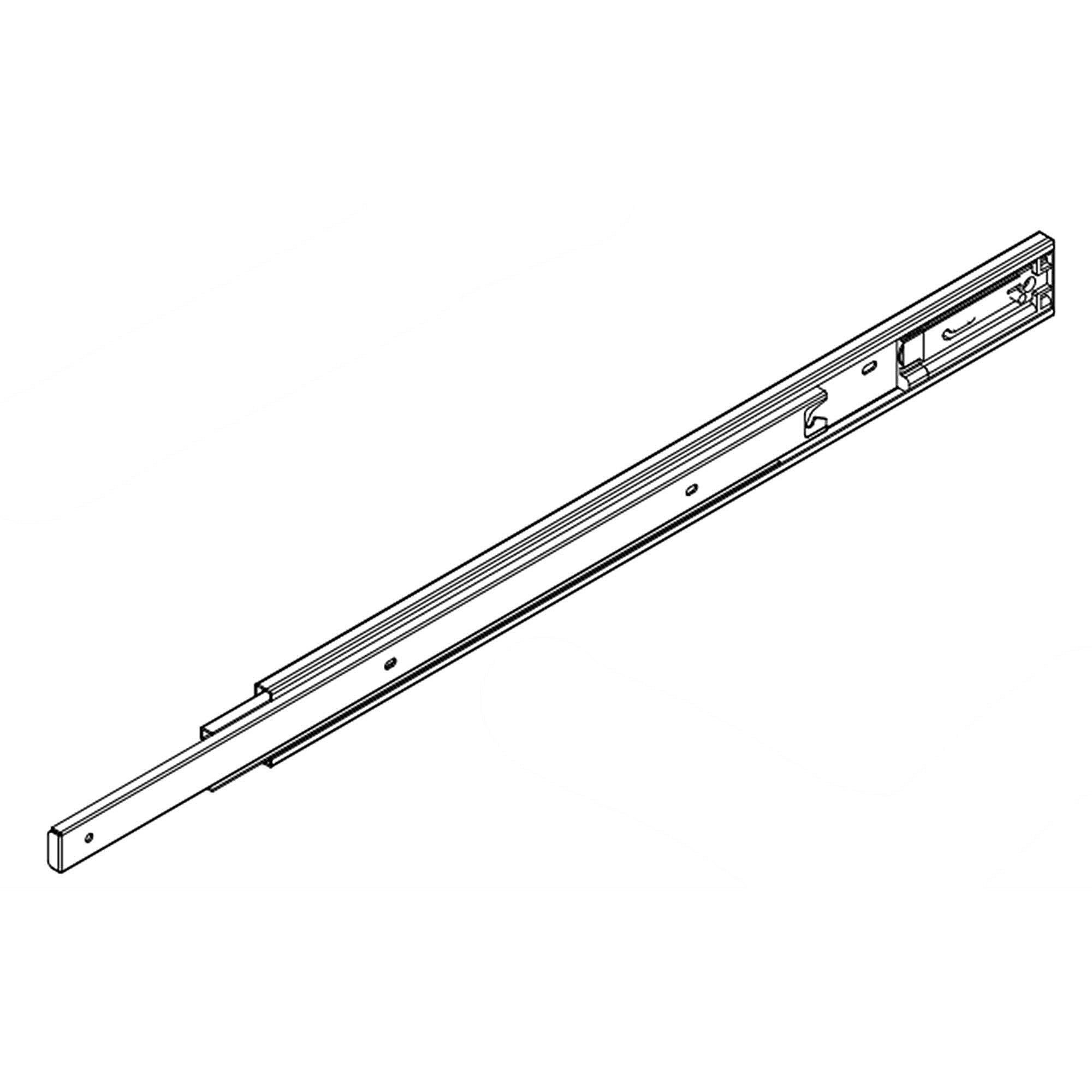Part #w11467001, Drawer Slide / 31.50 x 2.00 x 0.50