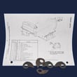 Radial Arm Saw Anti-kickback Pawl for Craftsman 113190650 - Part 63271