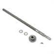 Radial Arm Saw Elevating Shaft Assembly 63404