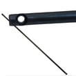Track (black) for Craftsman 113190650 - Part 63639
