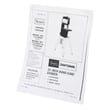 Band Saw Owner's Manual for Craftsman 113243440 - Part 69098