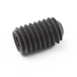 Hex Socket Screw Set, M6-1 X 10 (black) 817391-1