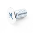 Flat Cross Screw, M5-0.8 X 10 (silver) 820235-2