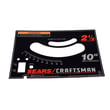 Label Trim for Craftsman 113221740 - Part 823167
