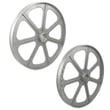 Upper Wheel for Craftsman 113248340 - Part 823550