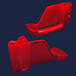 Handle, Right for Craftsman 113177846 - Part 831734
