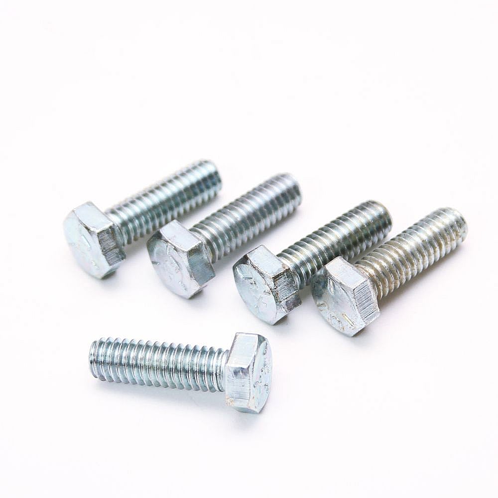 Hex Head Bolt, 5/16-18 x 1-in, 5-pack