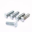Hex Head Bolt, 5/16-18 x 1-in, 5-pack