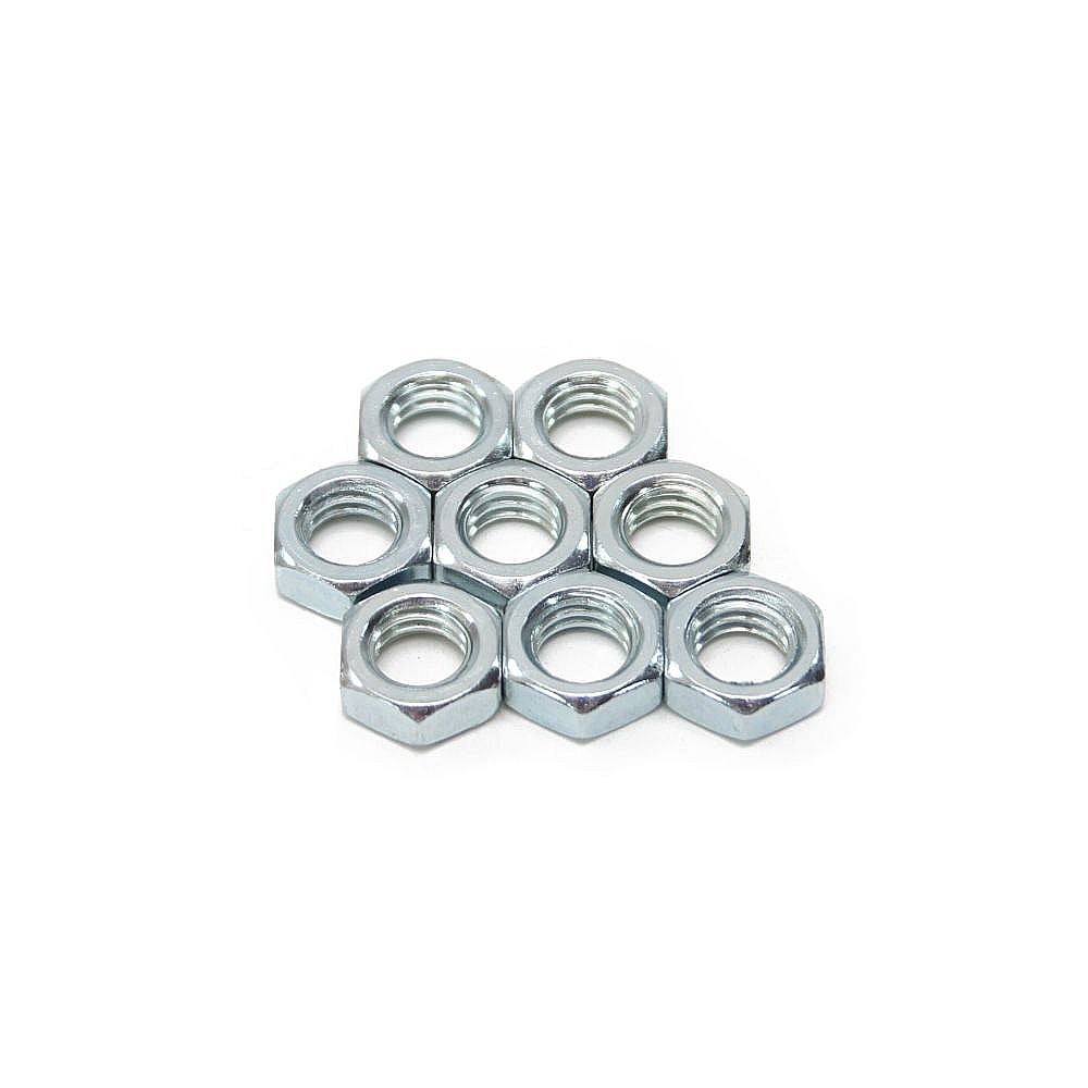 Go-Kart Hex Nut, 3/8-16, 8-pack
