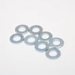 Metric Flat Washer, 8-pack