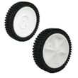 Wheel.8x2.pr.lp.radii.white for Craftsman 917386040 - Part 532151155