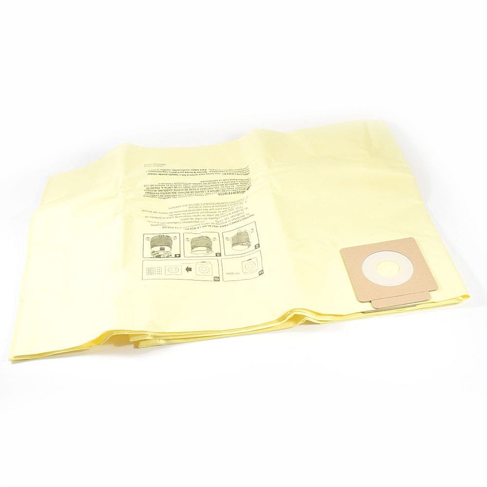 Part #551320102, Shop Vacuum Dust Bag (Replaces 16809)
