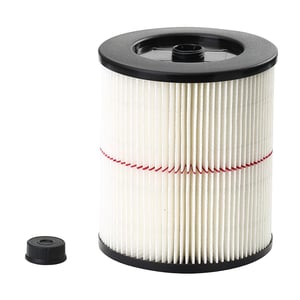 Shop Vacuum Filter (red Stripe) 17816