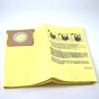 Shop Vacuum Filter Bag 17892